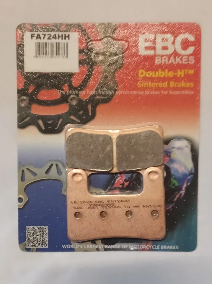 EBC Fritté Plaquettes de Frein avant et Arrière Pour BMW R1250GS R1250R R1250RT - Photo 3/4