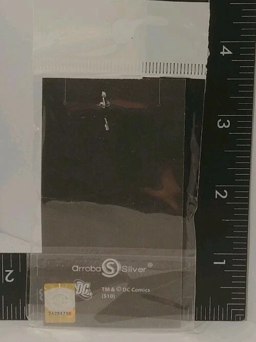 DC "This is a job for SUPERMAN" oval key chain/ring - Photo 2/2