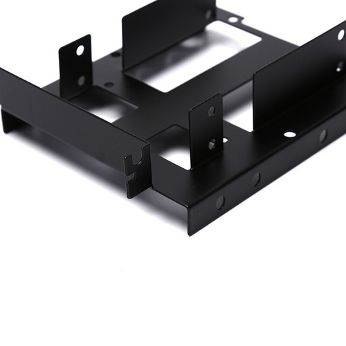 3.5" 2.5" SSD HDD to PCI PCI-e Metal Mount PC Casing Hard Drive Bracket AdapteZ0 - Afbeelding 10 van 10