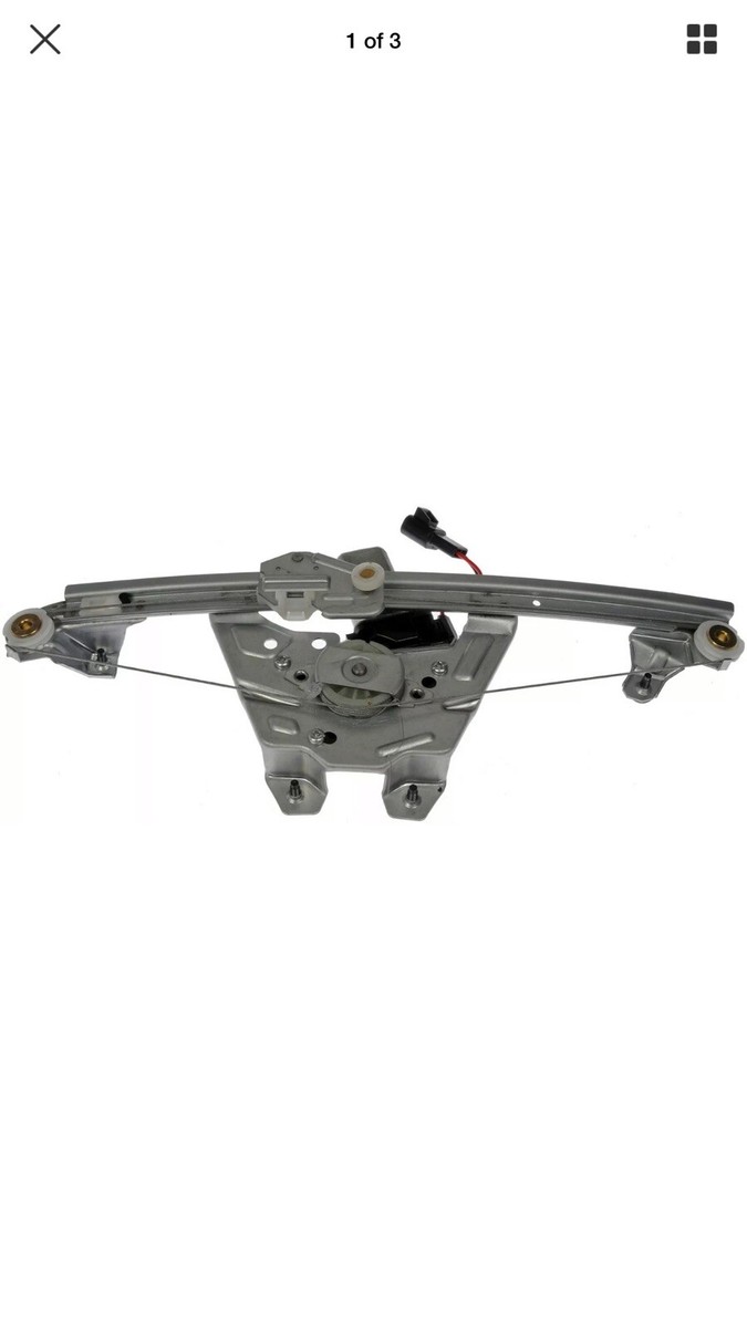 741-599 Dorman Window Regulator Rear Passenger Right Side New with motor RH Hand 741-599 Dorman Window Regulator Rear Passenger Right Side New with motor RH Hand