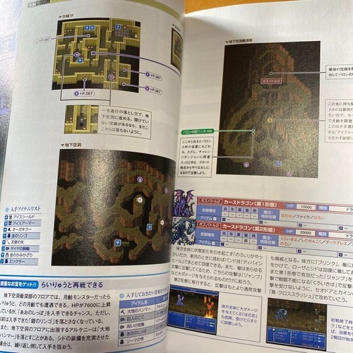 Nintendo Wii FINAL FANTASY IV 4 After Years Guide book Video game merchandise - Picture 4 of 12