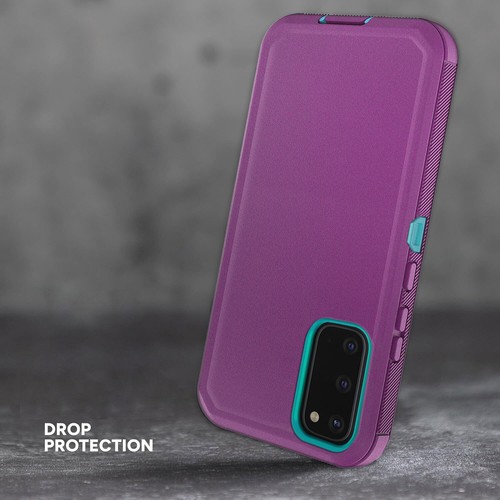 For Samsung Galaxy S23/S21/S20 FE 5G Heavy Duty Rugged Case Cover / Belt Clip - Picture 48 of 76