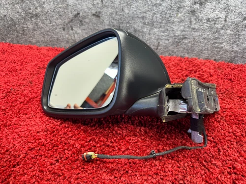BMW 2014-2021 I3 Left Driver Side Door Mirror Auto Fold Black OEM 48K