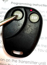 Bulldog Security Remote Vehicle Starter System Key Fob Only Car Control Rs82b