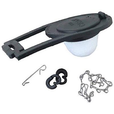 Master Plumber 822-505 3-Inch Toilet Flapper For Crane Brand Toilets