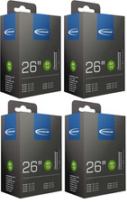 Schwalbe AV13 Tubes  26" x 1.5 - 2.5  40mm Schrader Valve  2 OR 4 PACKS