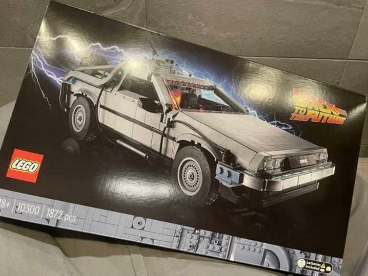 Lego Technic Lego Delorean Dmc 12 Vintage Car Return To Future