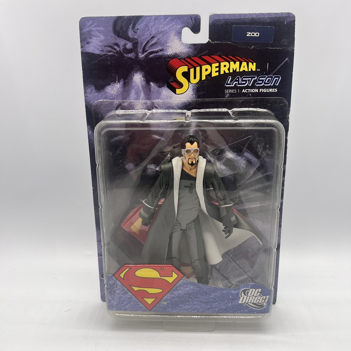 DC Direct Superman vs Zod Last Son Series 1 Action Figure New | eBay