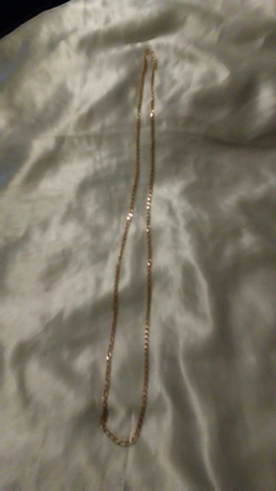 14k GOLD PLATED ROPE CHAIN NECKLACE 30" Gem