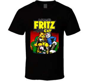 Fritz the Cat T Shirt | eBay Fritz the Cat T Shirt | eBay