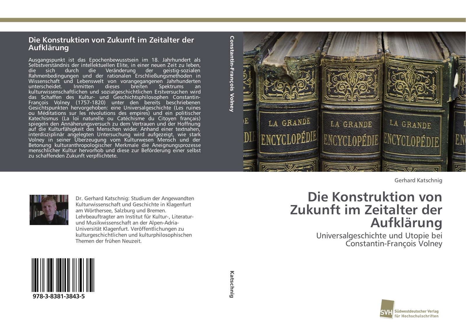 Thumbnail - Die Konstruktion Von Zukunft Zeitalter Der Aufklärung Gerhard