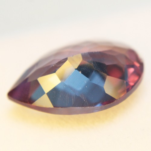 Color Change Natural Alexandrite 6+ Ct Pear Cut Loose Gemstones Certified - Picture 4 of 4