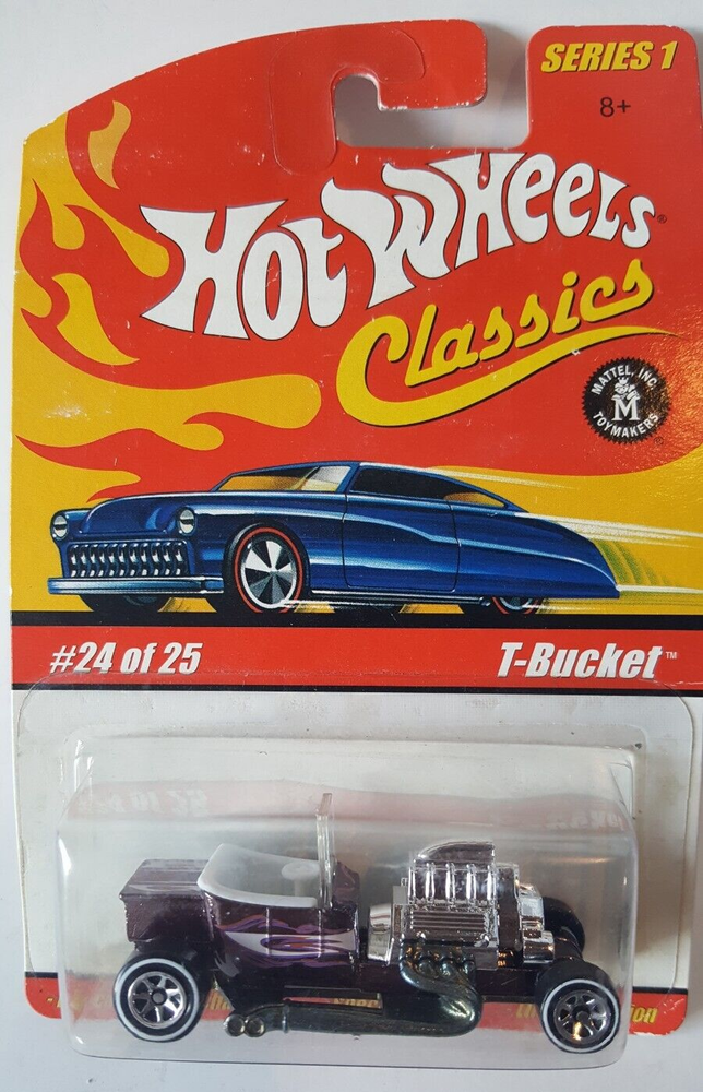 Hot Wheels Classics Series 1 T-Bucket MIB MOC NEW
