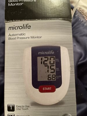 microlife blood pressure monitor