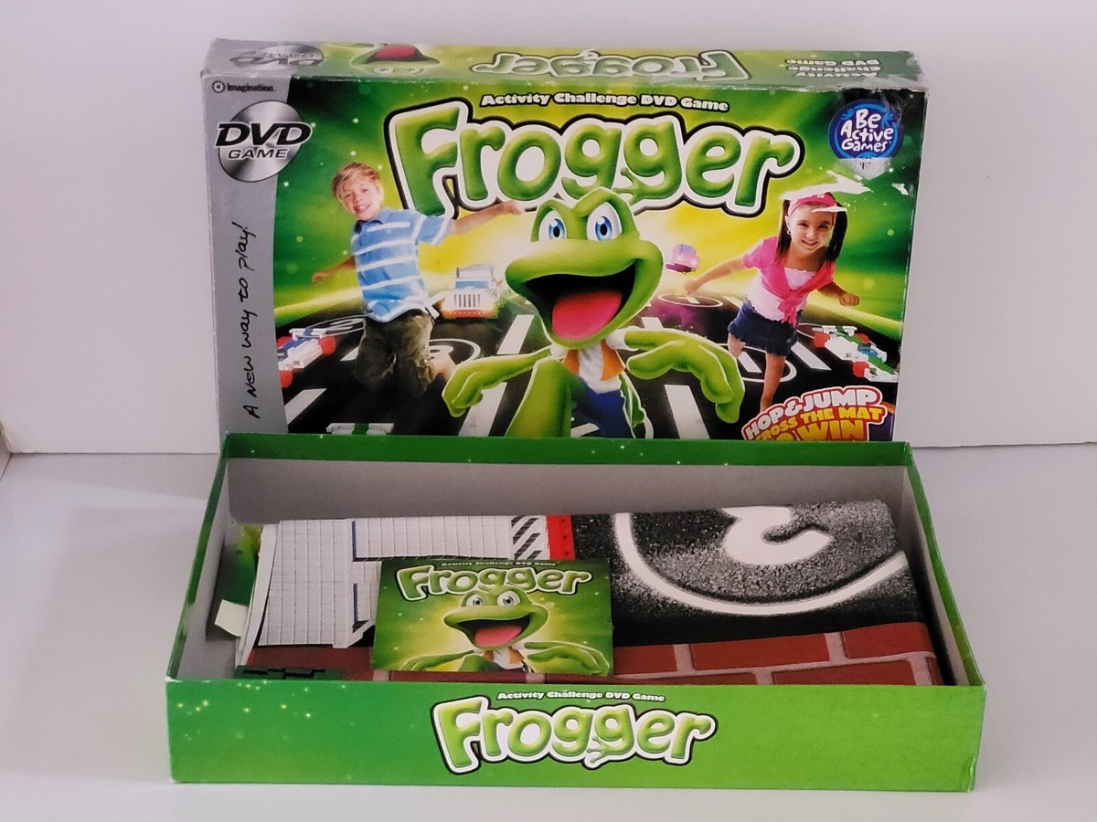 Rare 2008 Konami Imagination Interactive FROGGER Activity