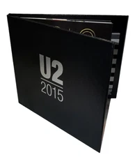 U2 Limited Edition Commemorative Book - 2015 Innocence & Experience Tour Open Bx
