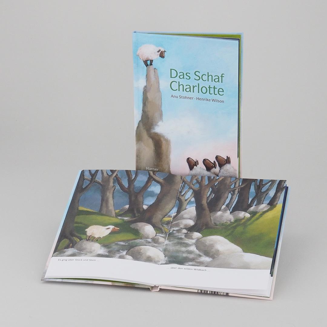 Thumbnail - Das Schaf Charlotte (miniausgabe) | Anu Stohner (u. A.) | Buch | 32 S.