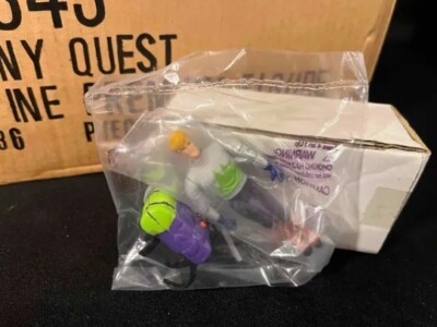 GALOOB JONNY QUEST THE REAL ADVENTURES ALPINE 3.5'' ACTION FIGURE NEW SEALED 1996