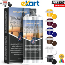 Ankita Marine Fiberglass Repair Kit for Boats - Gel Coat Repair kit for Boats -