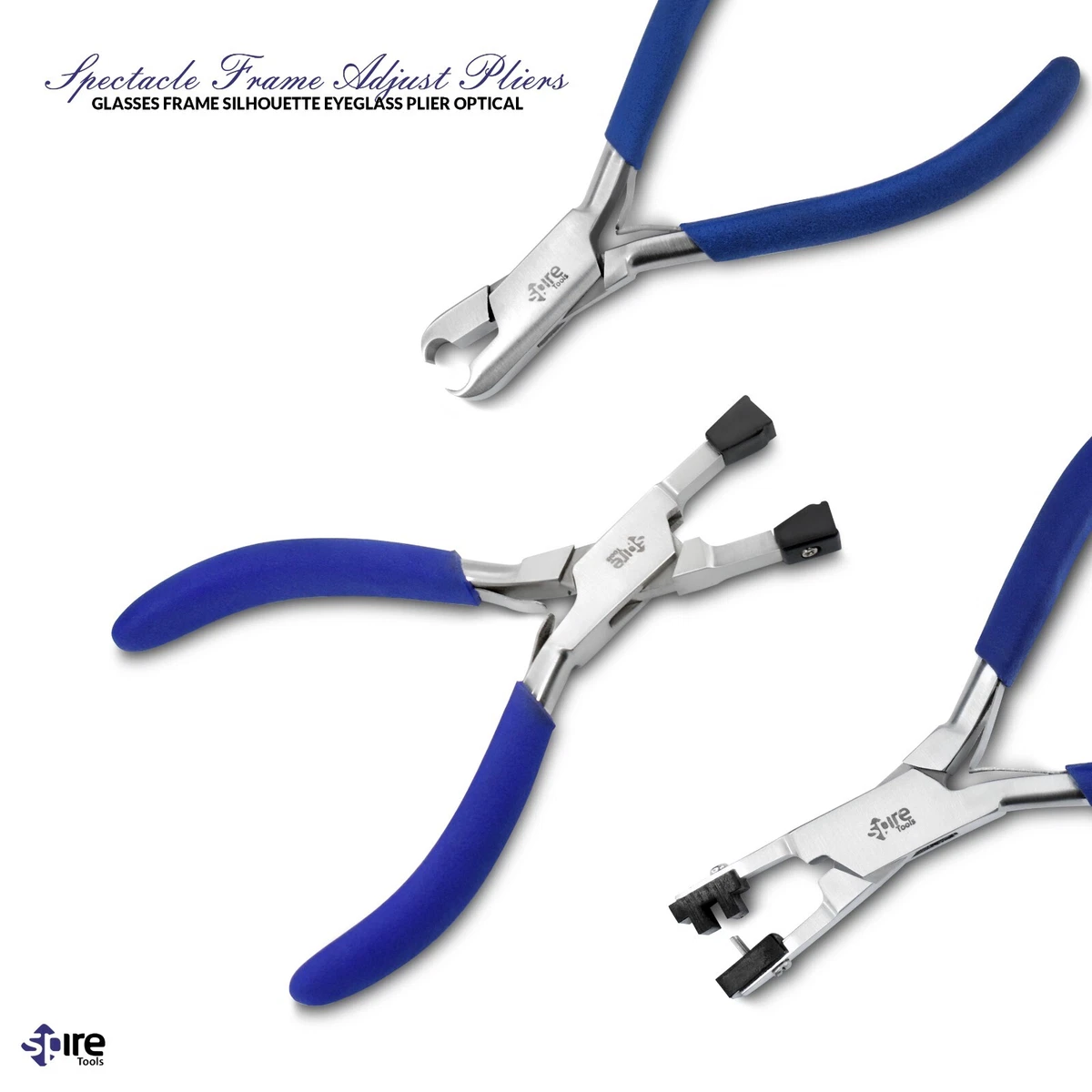 Spire Spectacle Frame Adjust Pliers Glasses Frame Silhouette Eyeglass Pliers Set