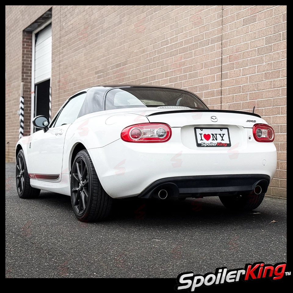 Alerón labial trasero del maletero para Mazda MX-5 Miata NC PRHT versión 2006-2015 244L Foto 2 de 4