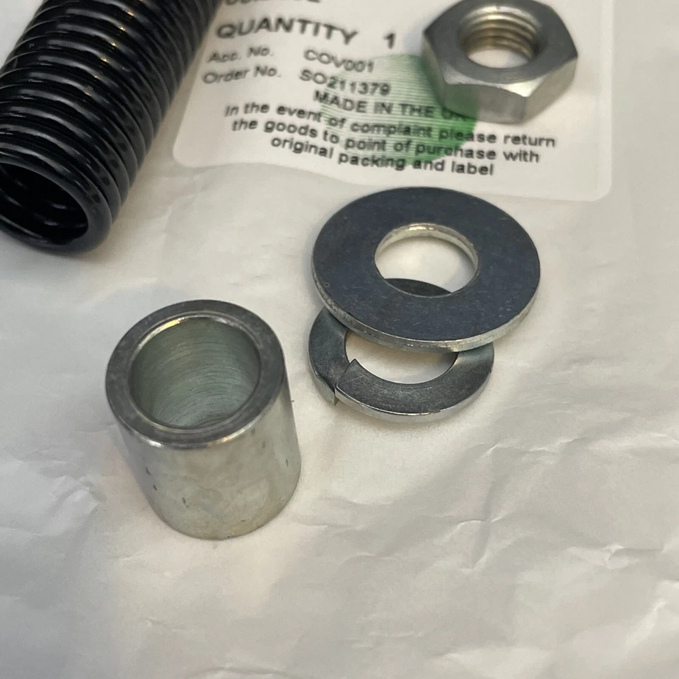 Norton Commando 750 850 Prop Soporte Lateral Perno Buje Resorte Kit 06-2592 06-2871 Foto 3 de 4