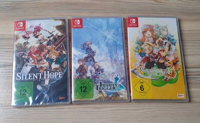 Nintendo Switch Trinity Trigger Rune Factory Special Marvelous Set