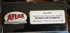 ATLAS #9622 GOLD MASTER SERIES 8-40C C&NW #8542  W/DCC & SOUND