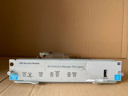 HP J9154A HP Procurve ONE Services zl Modul HP ProCurve Manager Plus Agent - Bild 3 von 9