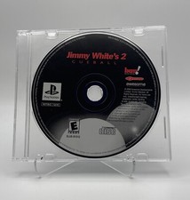 Jimmy White's Cue Ball 2 (Sony PlayStation 1, 2000) Tested Working Disc Only