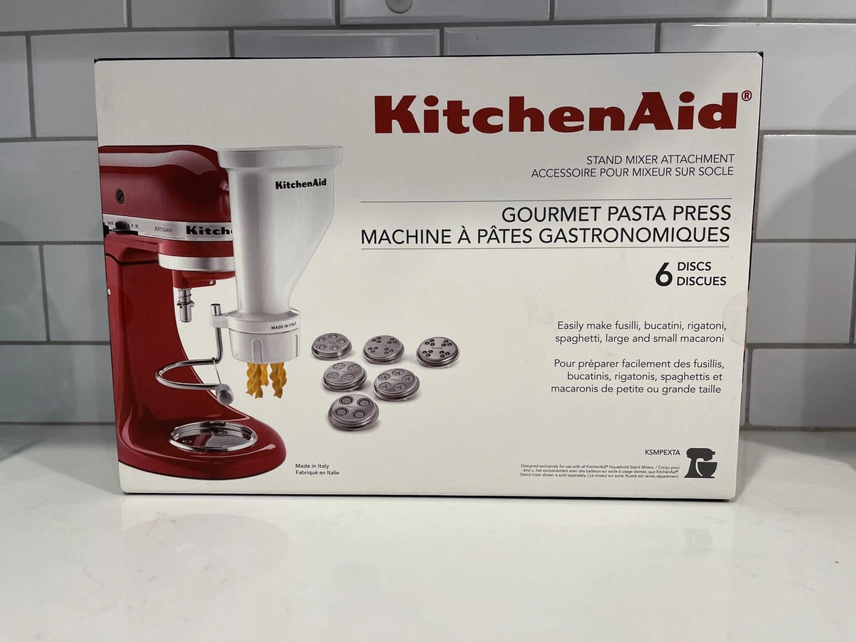 KitchenAid Gourmet Pasta Press - KSMPEXTA 