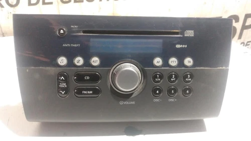 3910162j0 Sistema Audio/Radio Cd para SUZUKI SWIFT (AGZ/AZH/NZ) Sport 247002 - Imagen 3 de 4