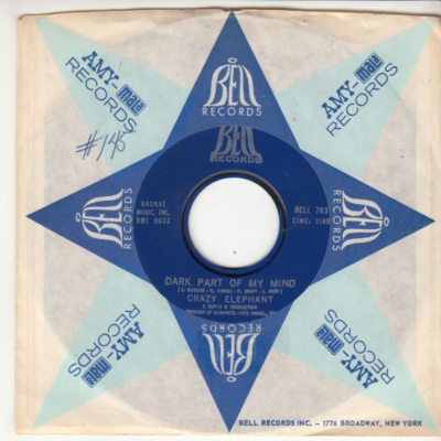 CRAZY ELEPHANT - GIMME GIMME GOOD LOVIN' - ORIGINAL BELL RECORDS