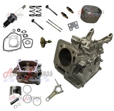 Engine Block Cylinder Head Camshaft Con Rod Valves Gaskets Fits Honda GX160