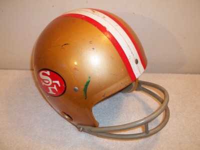 Vintage Rawlings HNFL-N Football Helmet 
