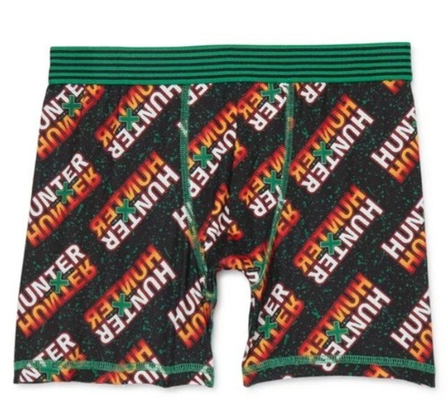 Hunter X Hunter Boys' Athletic Graphic Boxer Briefs 4-Pack Size XS(4-5)/New - Picture 9 of 10