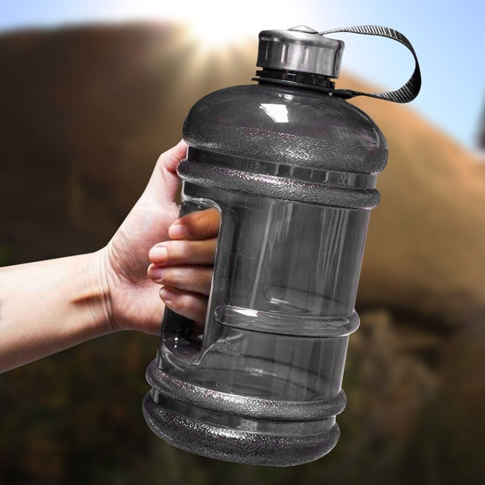 1000ml Capacity Water Bottle Protein Shaker Sports Drinking Kettle