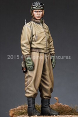MW22 ALPINE MINIATURES 35190 US TANK CREW #1  1/35 FIGURE