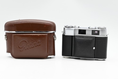 Kodak Retina IIIC Big C Type 028 Rangefinder Camera w/50mm Lens #970 - 第 1/8 張圖片