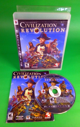 Sid Meier's Civilization: Revolution (2008 - PS3, CIB, Strategy/Tactical) - Picture 6 of 12