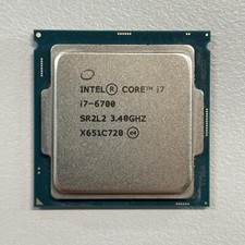 Intel Core i7-6700 3.40 GHz QUAD Core 4 Core Desktop Processor 8MB LGA 1151