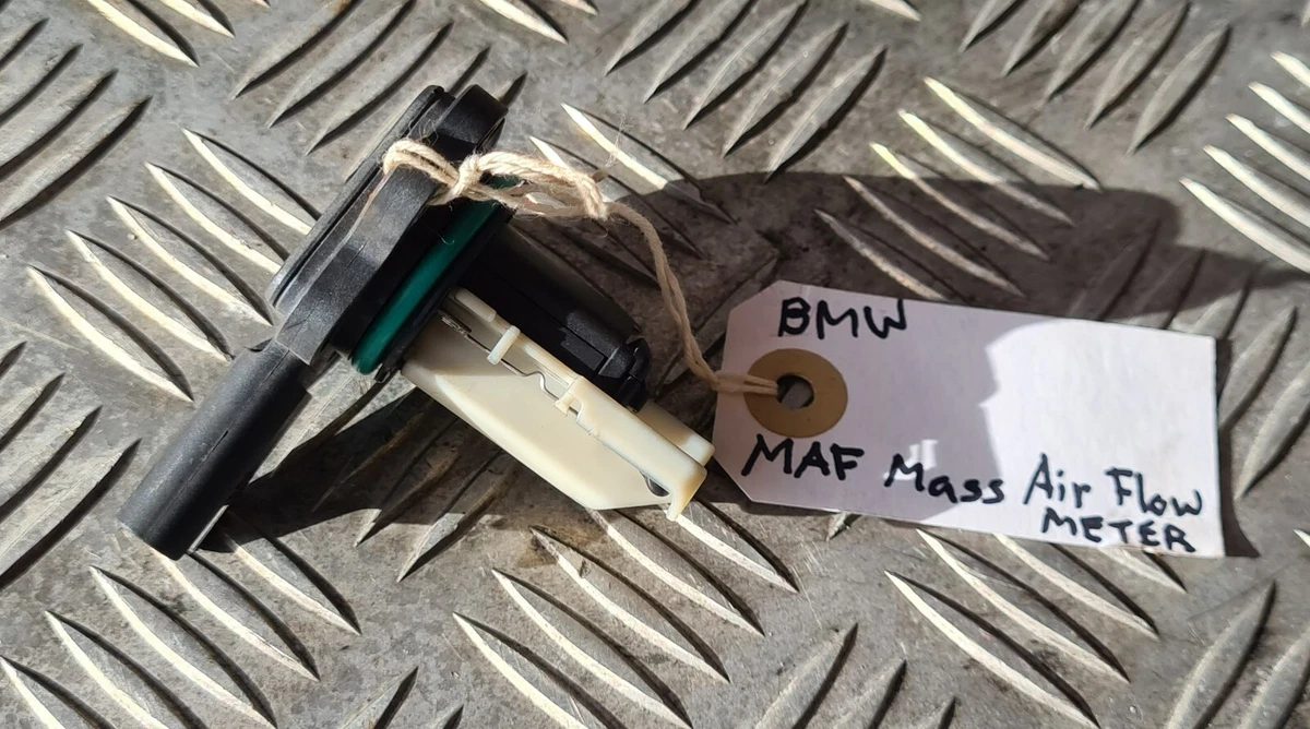 BMW MAF Mass Air Flow Meter 1362 7551638 03 | eBay