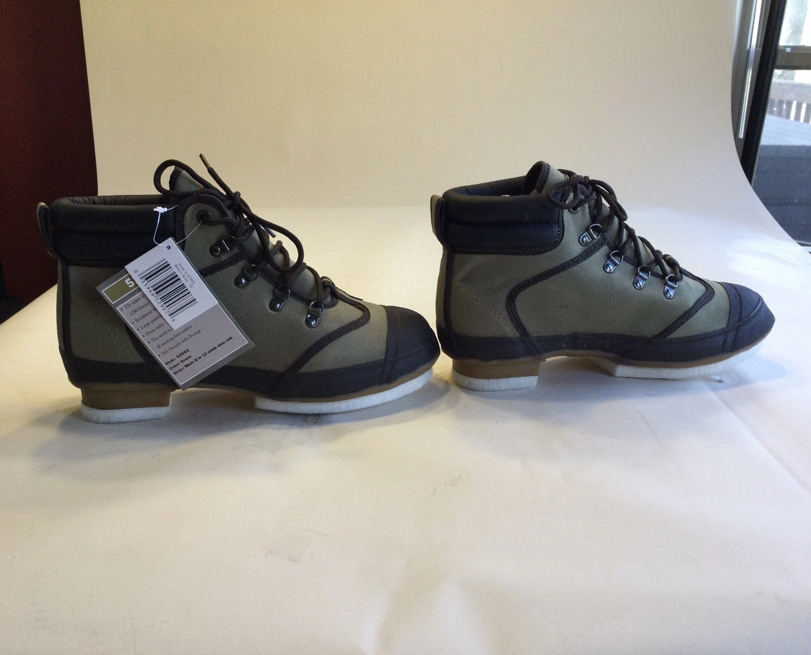 Pro Line Mens Fishing Boots, Green, Size 10 New, Superior Outdoor Wear #52502
Opens in a new window 