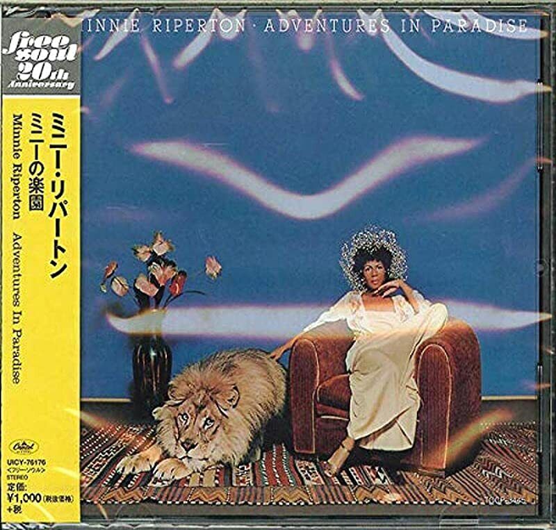 MINNIE RIPERTON-ADVENTURES IN PARADISE-JAPAN CD +Tracking number
