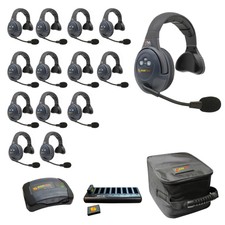 Eartec Evade Evx14s-cm Full Duplex Dual Channel Wireless Intercom System