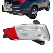 Back Up Light Fit For Honda Pilot 2016 2017 2018 Halogen Passenger/RH Side Clear