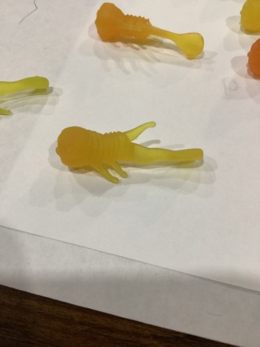 Neuwertig Lego Teile Bionicle Projektil Tintenfisch Munition (Gummi) Nr. 57555 - Bild 6 von 8