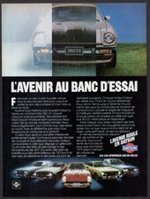 1979 DATSUN 280 ZX Vintage Original Print AD - red car photo, 200 SX, weather CA