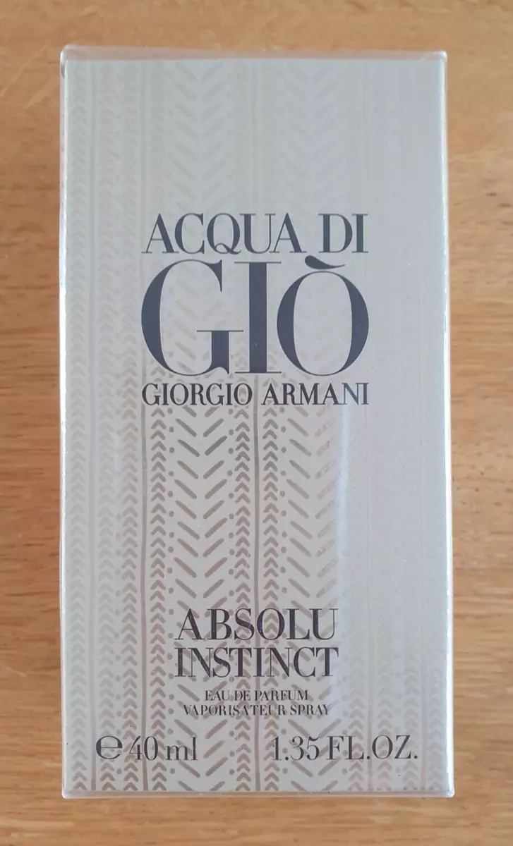 Giorgio armani instinct deals