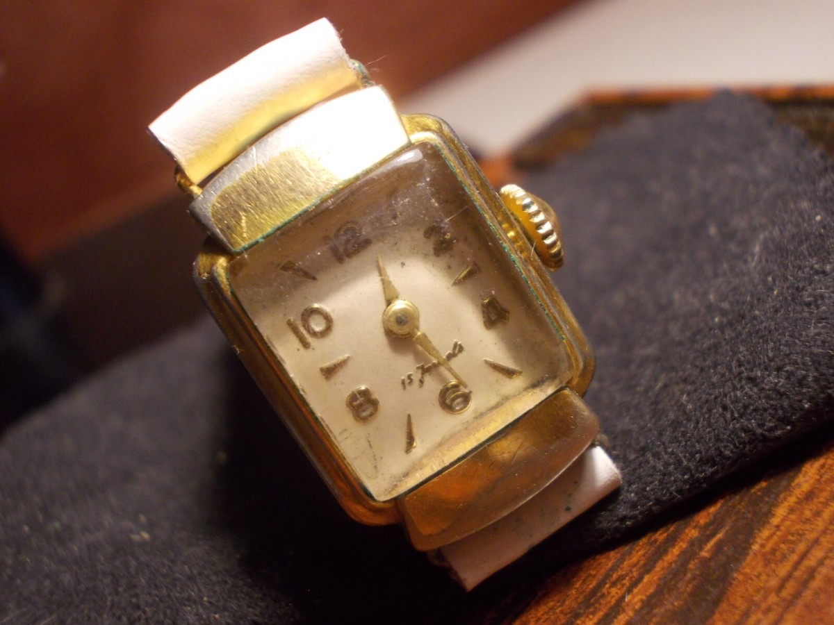 Montre femme bracelet métal plaqué | MATY